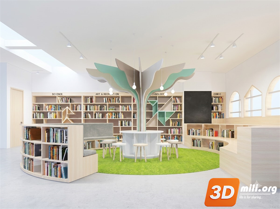 Library Skp Files 